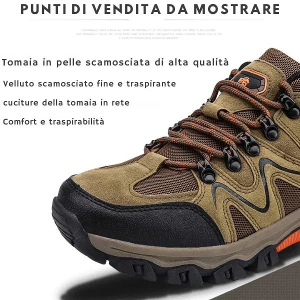 Scarpa ortopedica antinfortunistica (Protezione SP1)