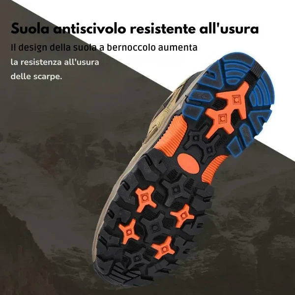 Scarpa ortopedica antinfortunistica (Protezione SP1)