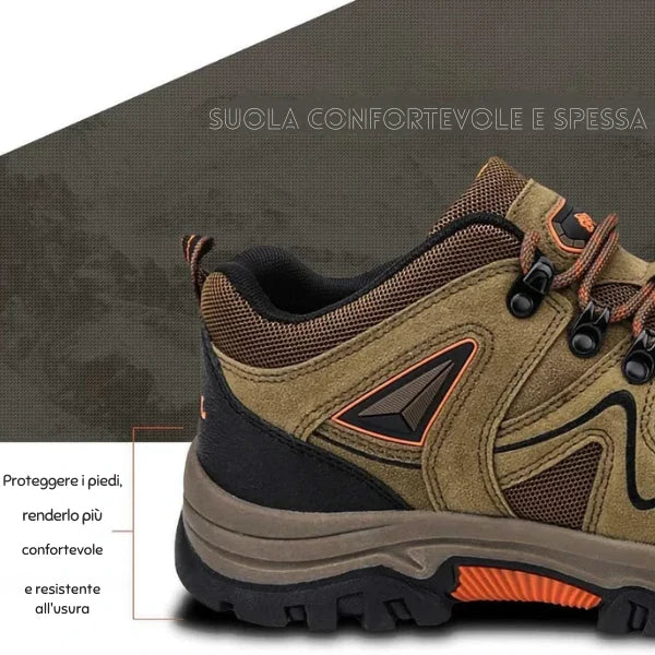 Scarpa ortopedica antinfortunistica (Protezione SP1)