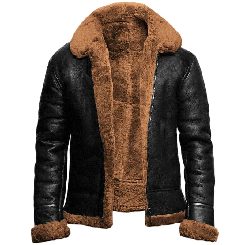 Salvatore™ | Cappotto Invernale in Pelle